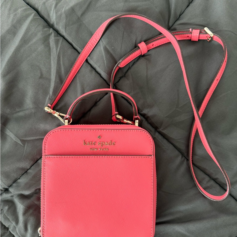 Kate Spade Vibrant Pink Crossbody Bag